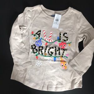 Christmas long sleeve cotton shirt